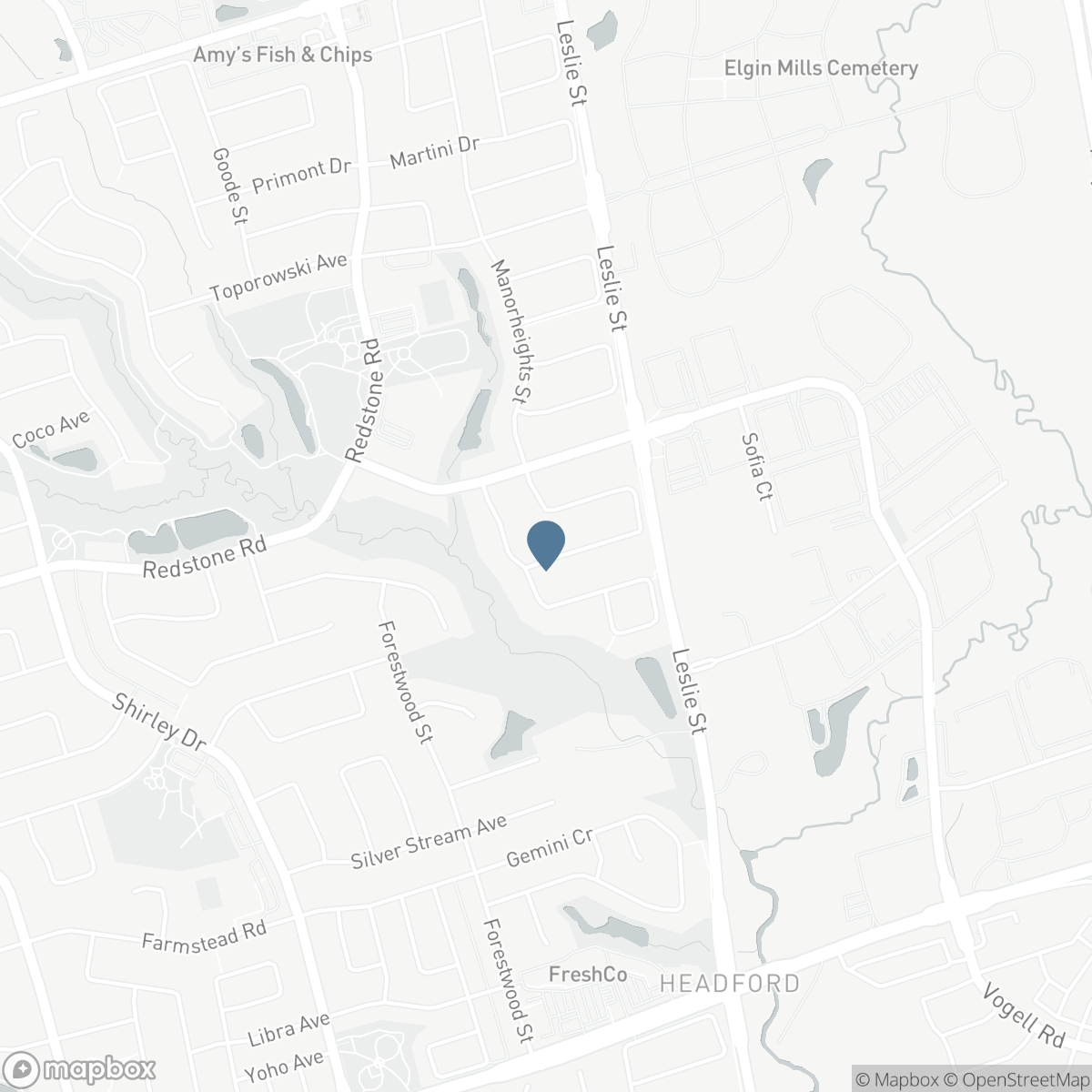 6 SAPPHIRE DRIVE, Richmond Hill, Ontario L4S 2E4